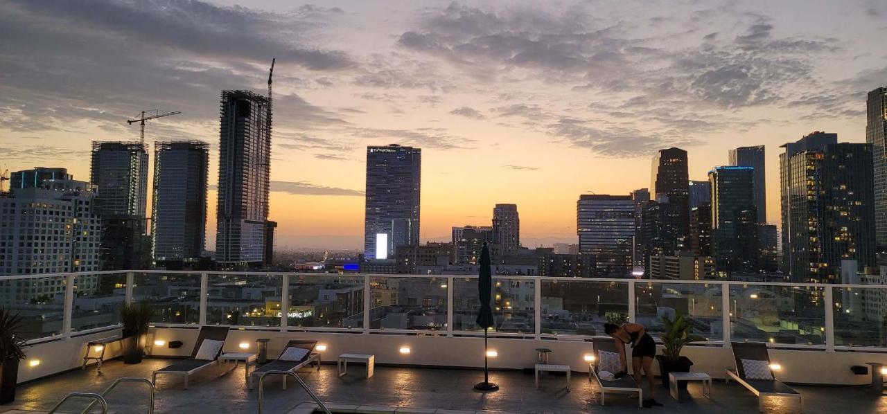 Nyc Styled Loft In Dtla, Sleeps 4 With Free Parking! Los Angeles Exterior foto