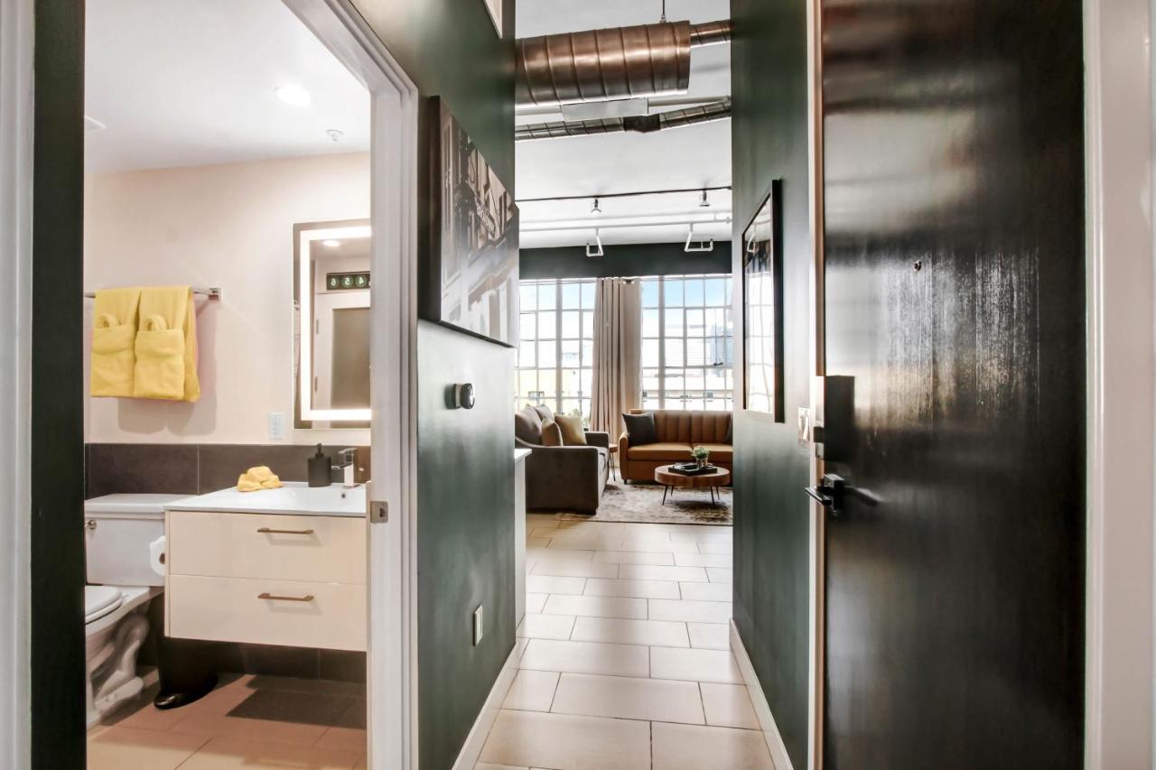 Nyc Styled Loft In Dtla, Sleeps 4 With Free Parking! Los Angeles Exterior foto