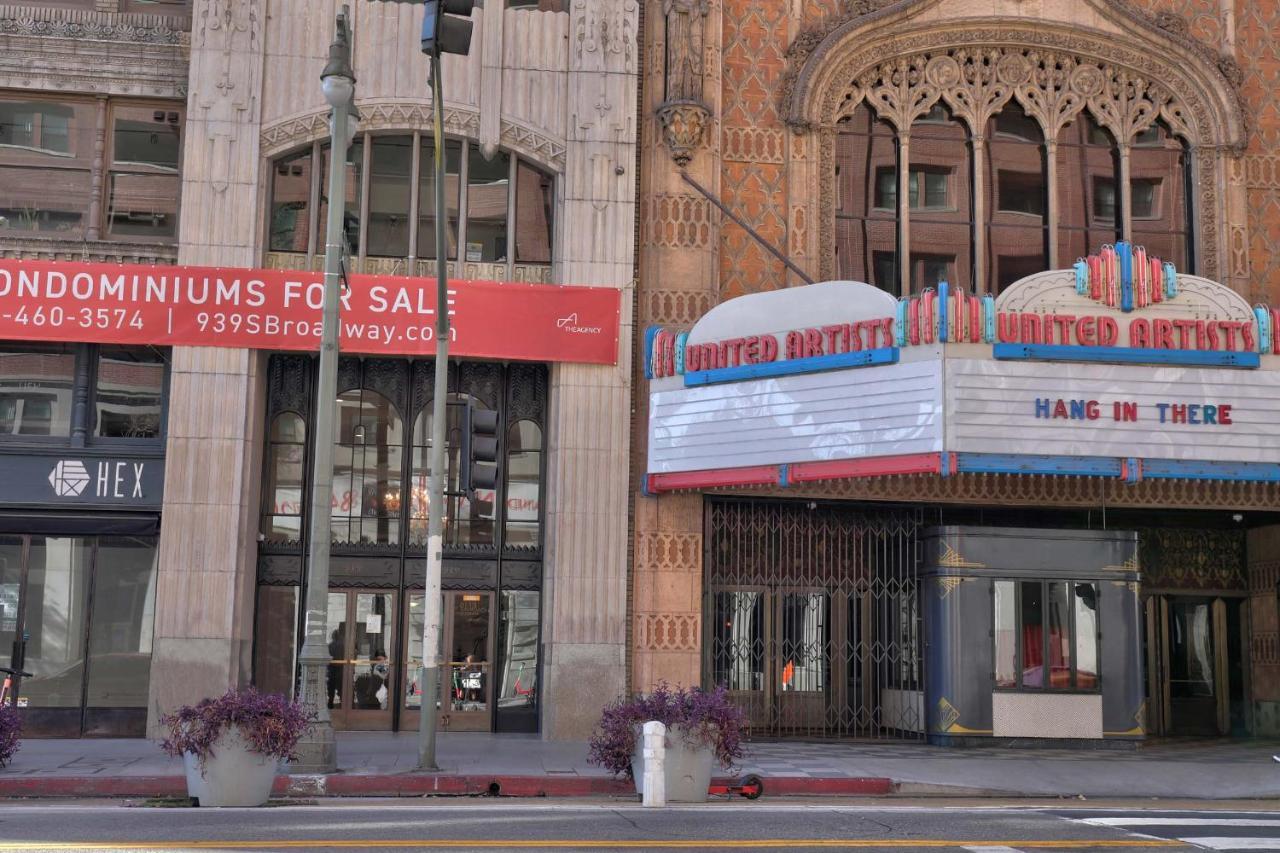 Nyc Styled Loft In Dtla, Sleeps 4 With Free Parking! Los Angeles Exterior foto