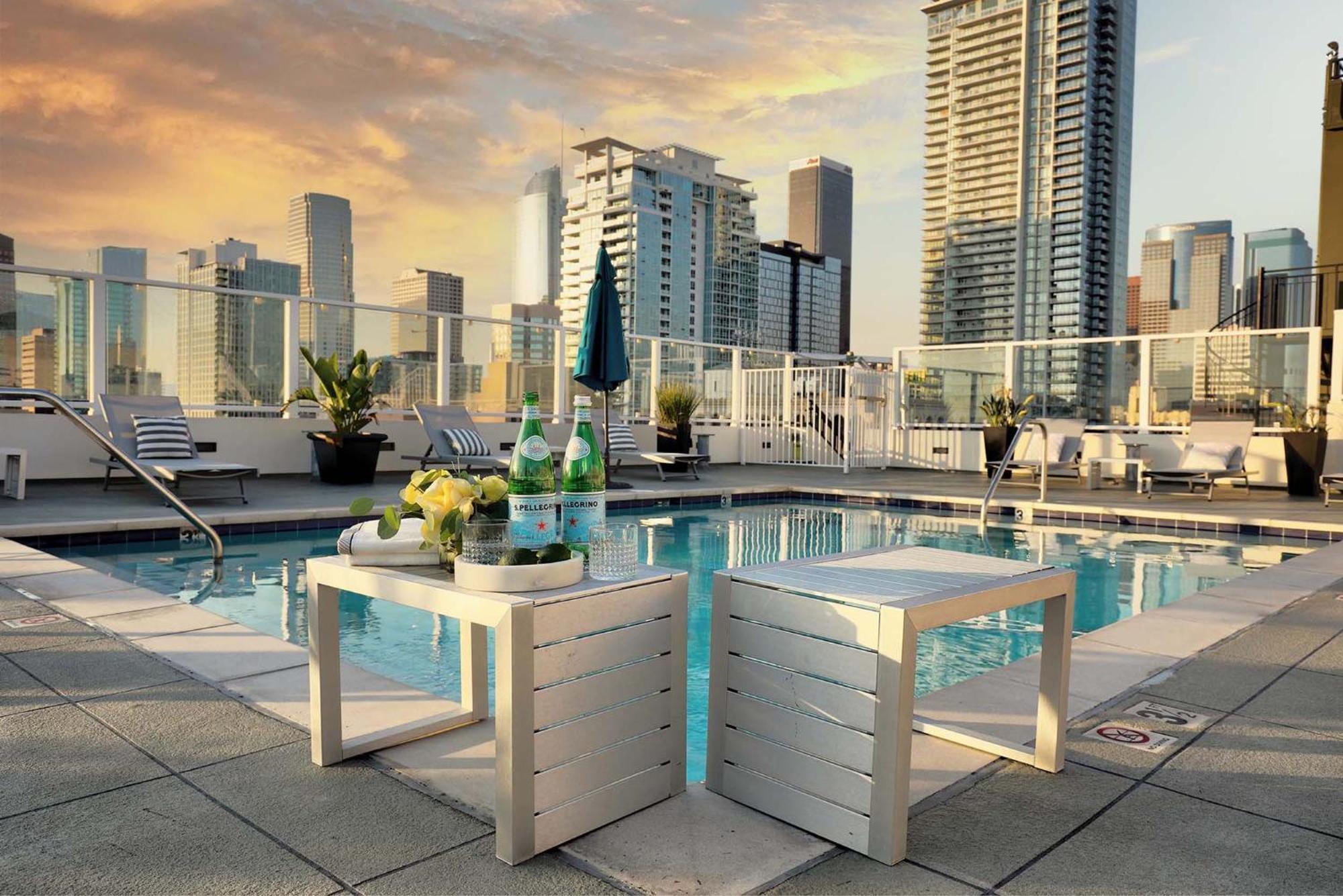 Nyc Styled Loft In Dtla, Sleeps 4 With Free Parking! Los Angeles Exterior foto