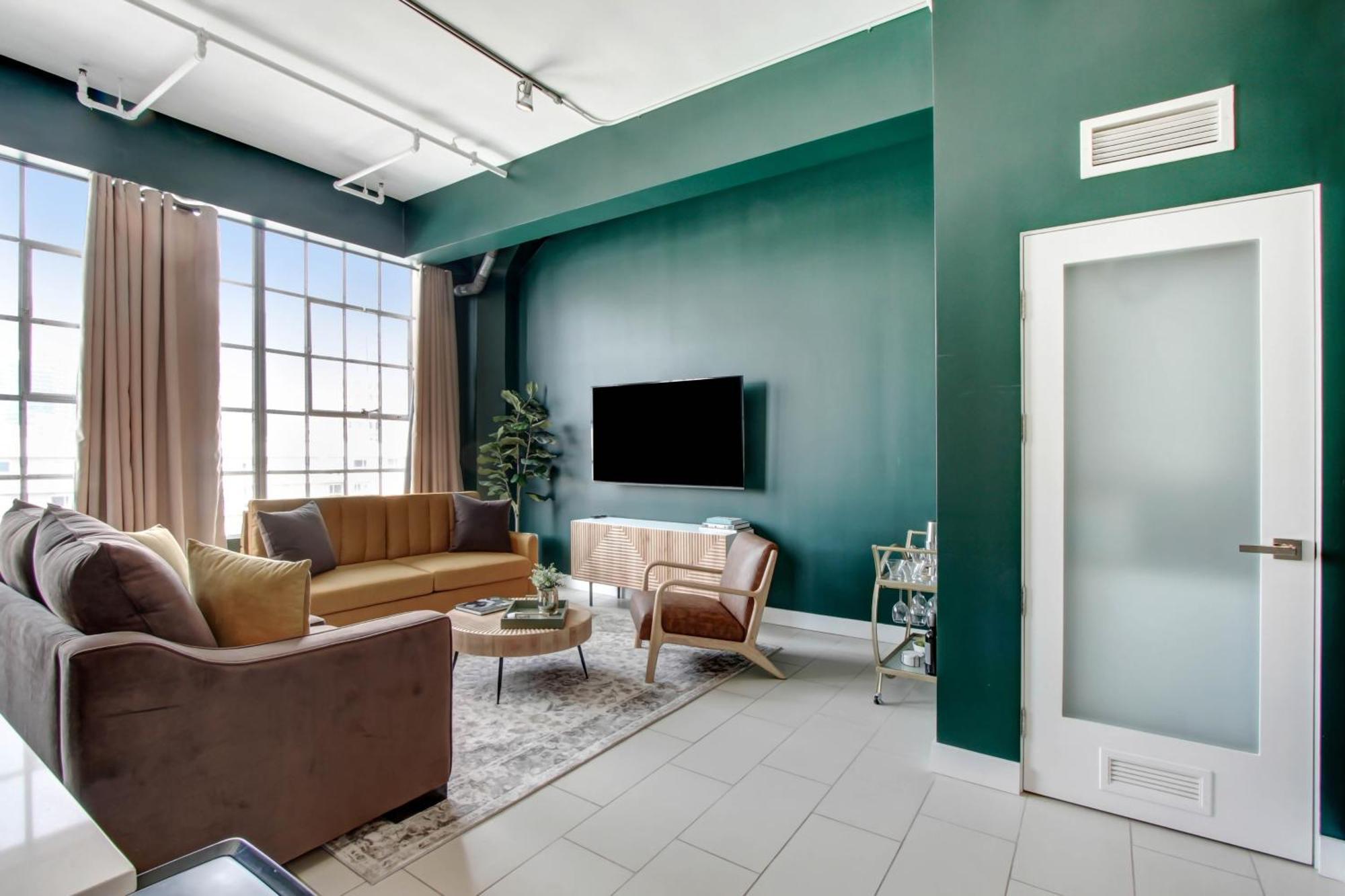 Nyc Styled Loft In Dtla, Sleeps 4 With Free Parking! Los Angeles Exterior foto